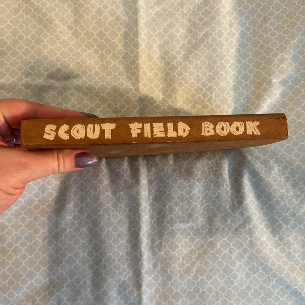 Vintage Scout Field Book - Boy Scouts of America EUC - Picture 5 of 7